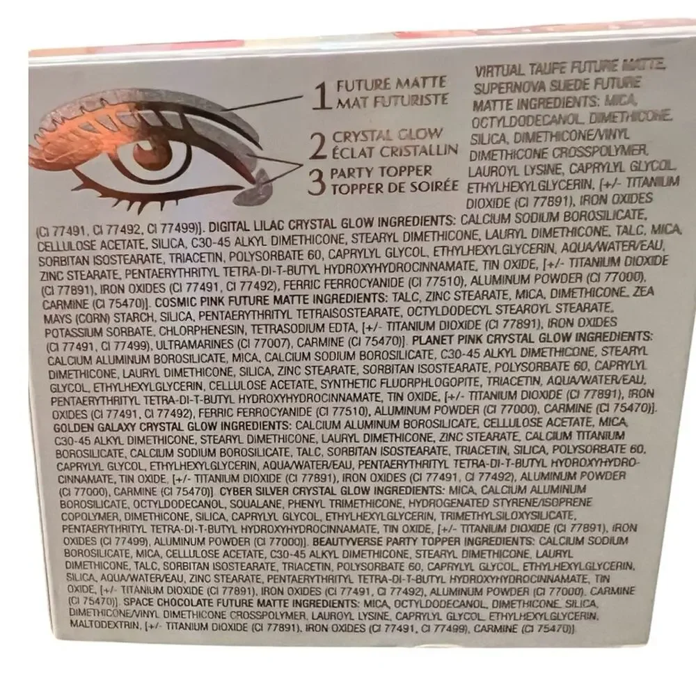 Charlotte Tilbury Beautyverse  Eyeshadow Palette - Multi-Color NIB Full Size